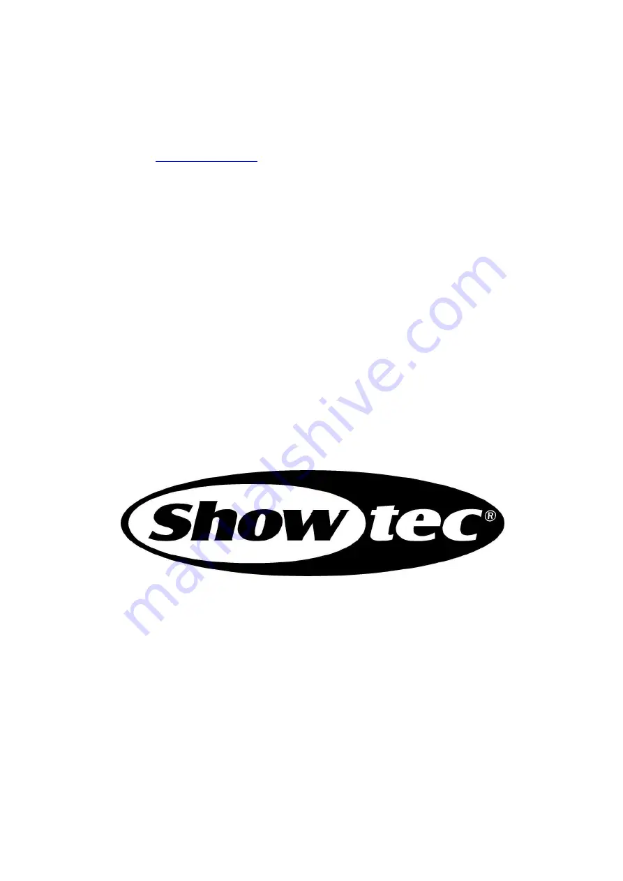 SHOWTEC LED Operator 4 Скачать руководство пользователя страница 2