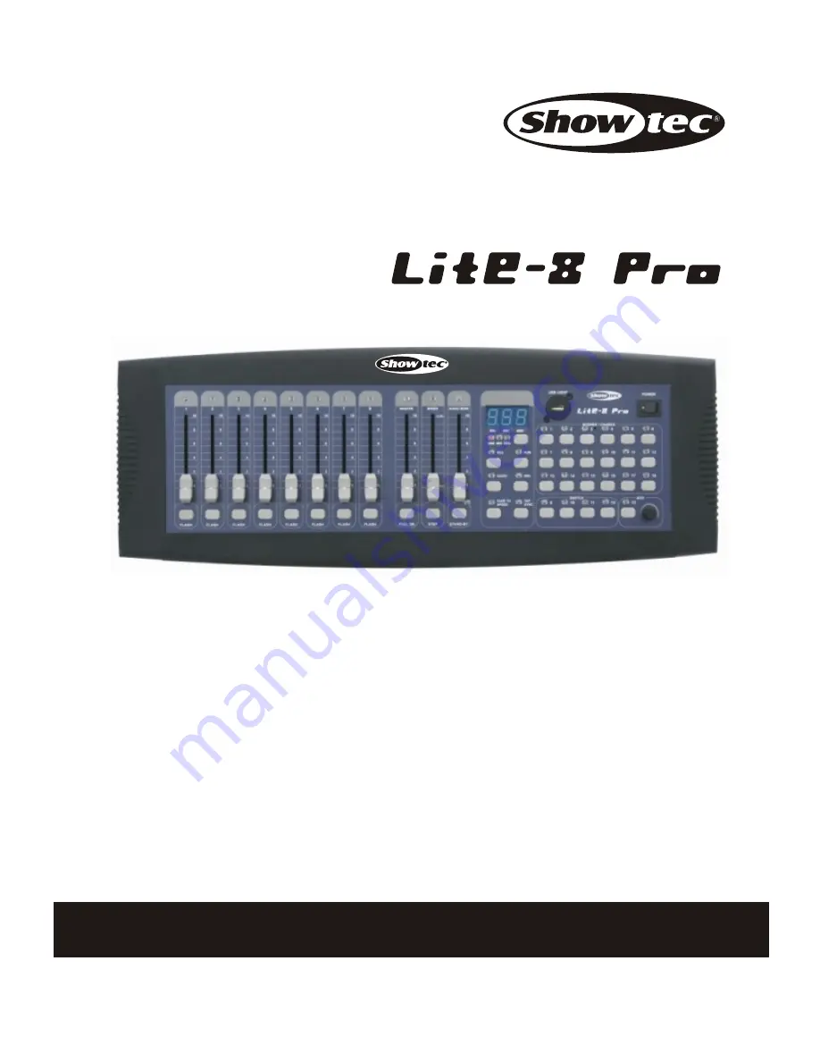 SHOWTEC Lite-4 Pro Скачать руководство пользователя страница 1