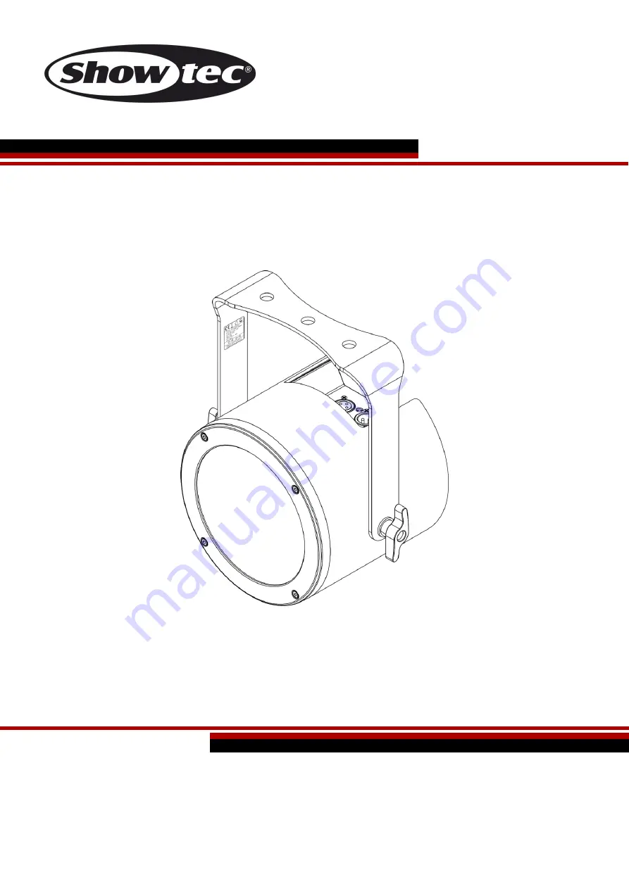 SHOWTEC Luna Par 60 Q4 Скачать руководство пользователя страница 1