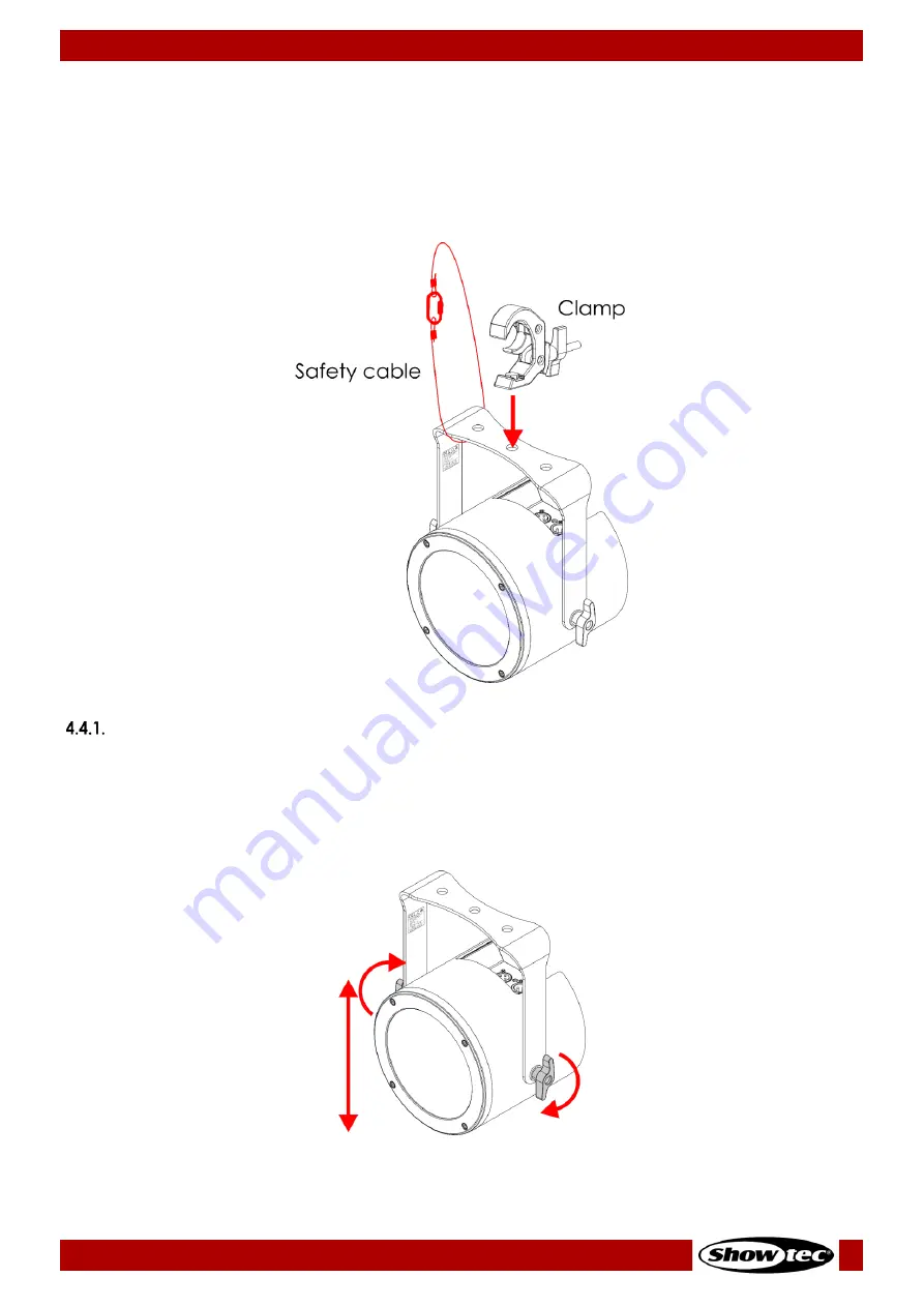 SHOWTEC Luna Par 60 Q4 User Manual Download Page 14