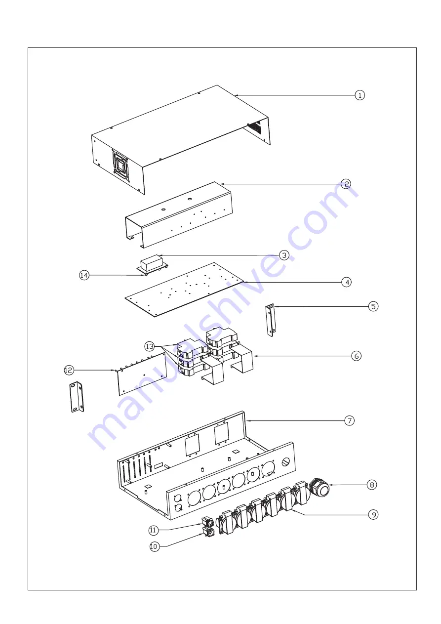 SHOWTEC MPX-616-C PRO Скачать руководство пользователя страница 4