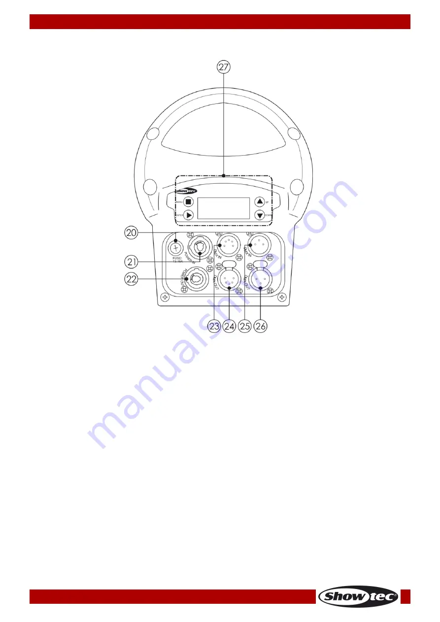 SHOWTEC Performer Profile 600 Instruction Manual Download Page 11