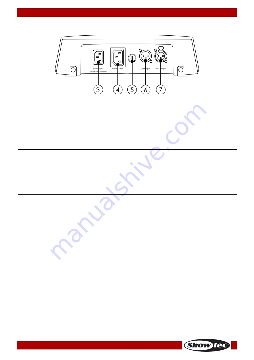 SHOWTEC Phantom 75 MKII Led Spot v1 Manual Download Page 9