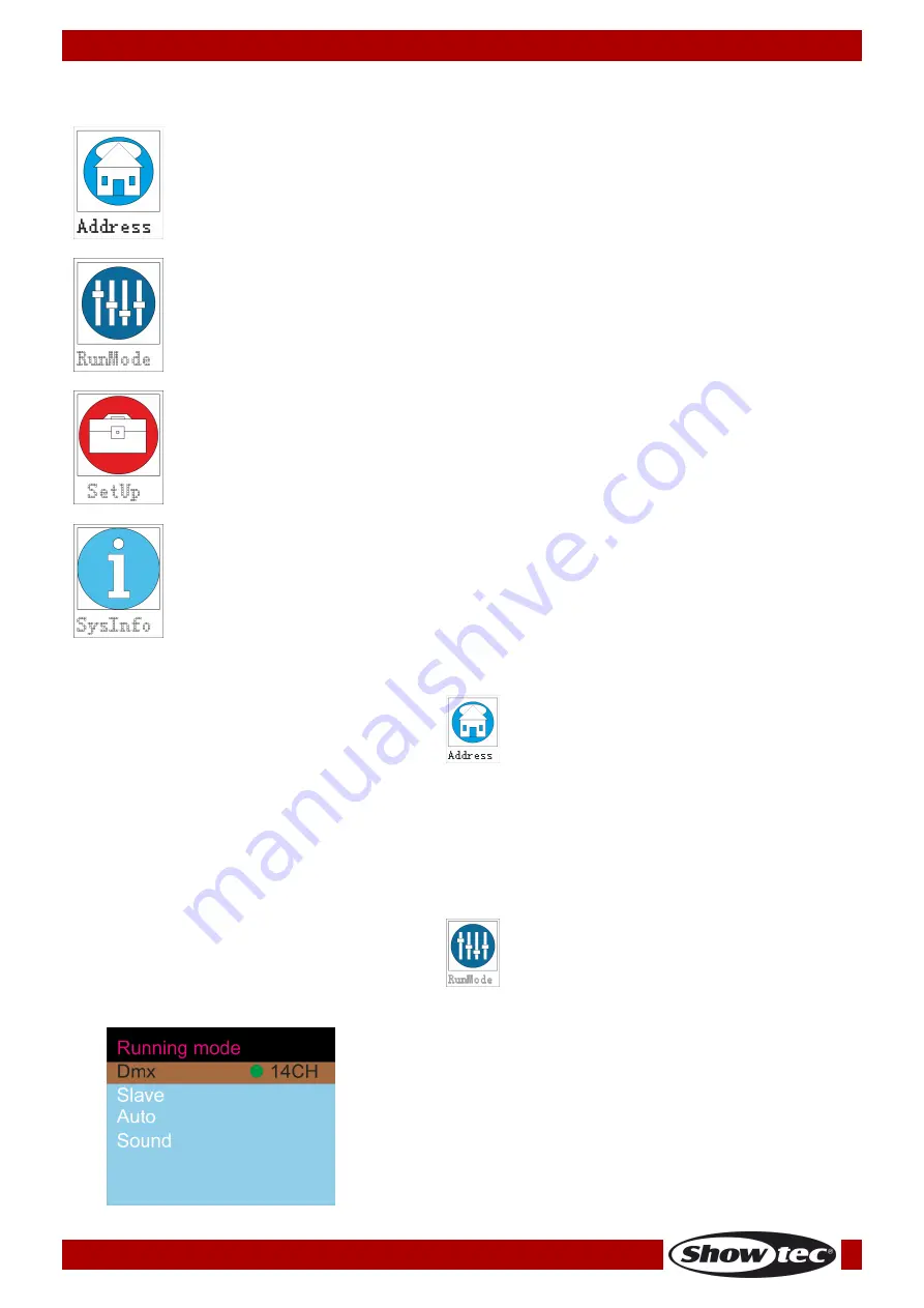 SHOWTEC Phantom 75 MKII Led Spot v1 Manual Download Page 15