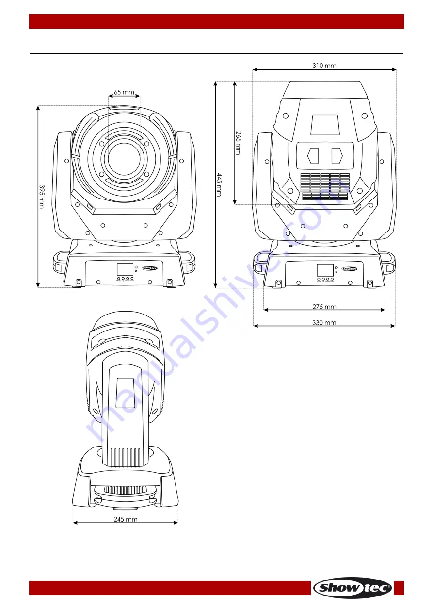 SHOWTEC Phantom 75 MKII Led Spot v1 Manual Download Page 29