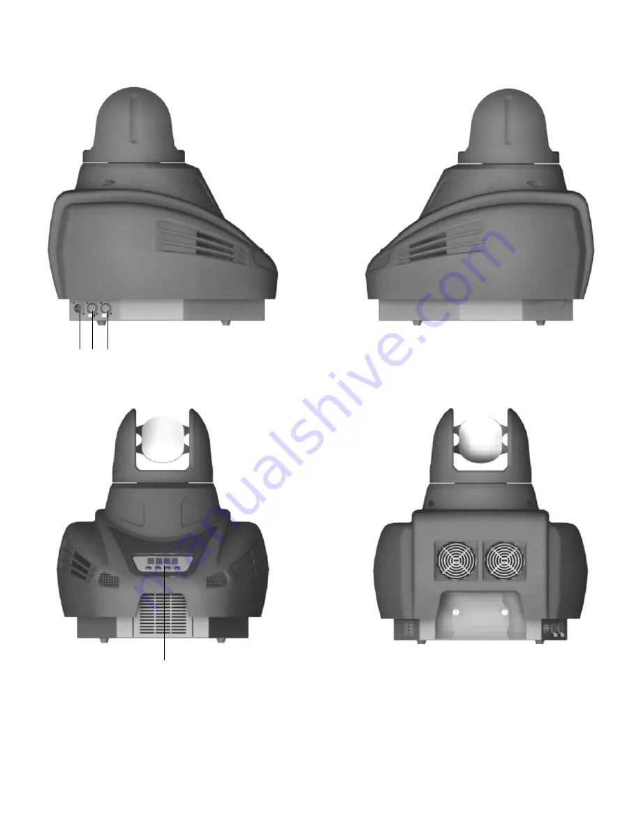 SHOWTEC Revolution 250 Скачать руководство пользователя страница 9