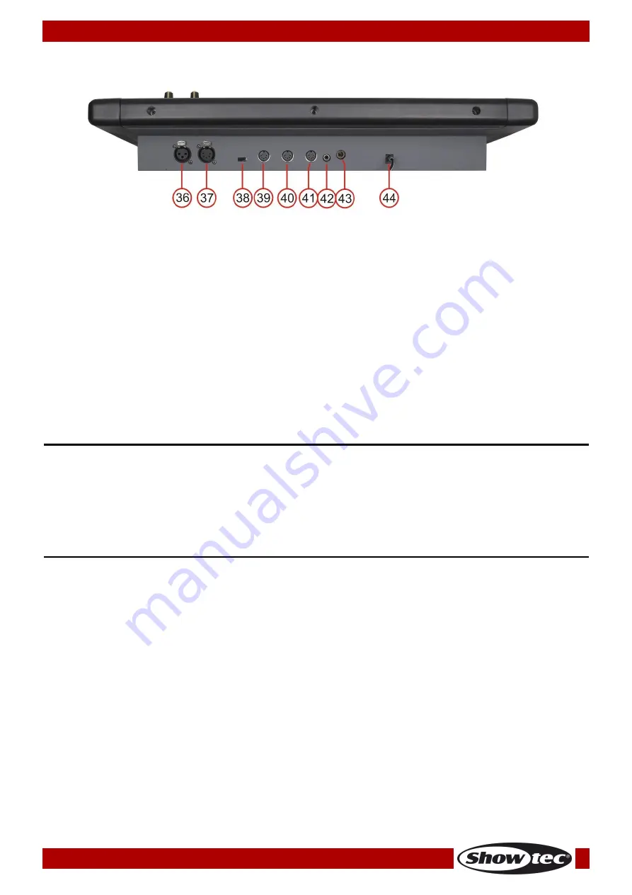 SHOWTEC SC-2412 Скачать руководство пользователя страница 12