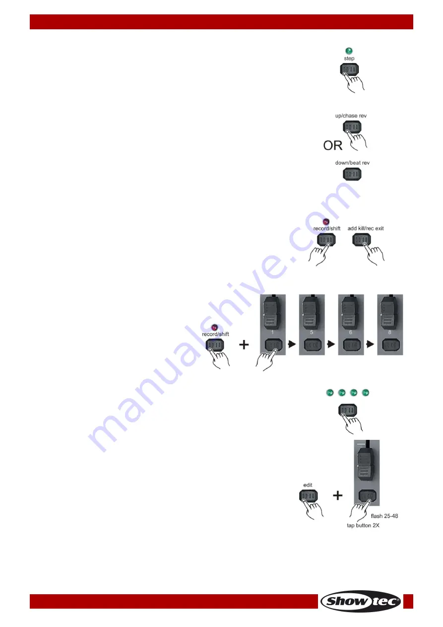 SHOWTEC SC-2412 Manual Download Page 18