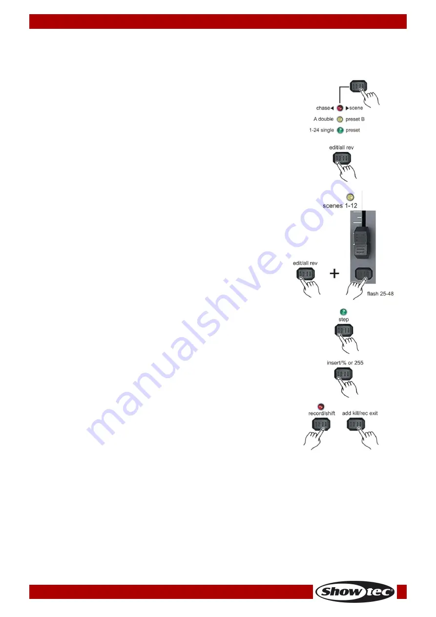 SHOWTEC SC-2412 Скачать руководство пользователя страница 21