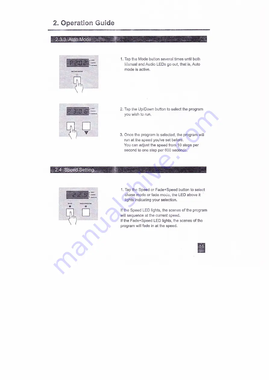 SHOWTEC SCENE PILOT User Manual Download Page 19