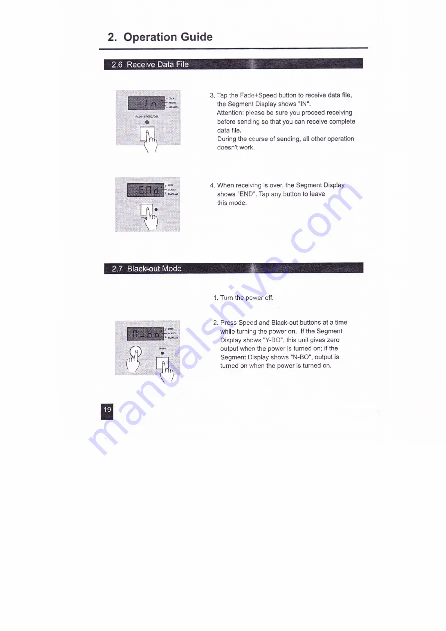 SHOWTEC SCENE PILOT User Manual Download Page 22