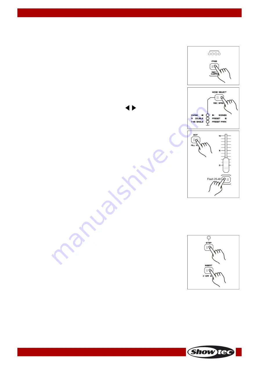 SHOWTEC Showmaster 48 MKII Manual Download Page 11