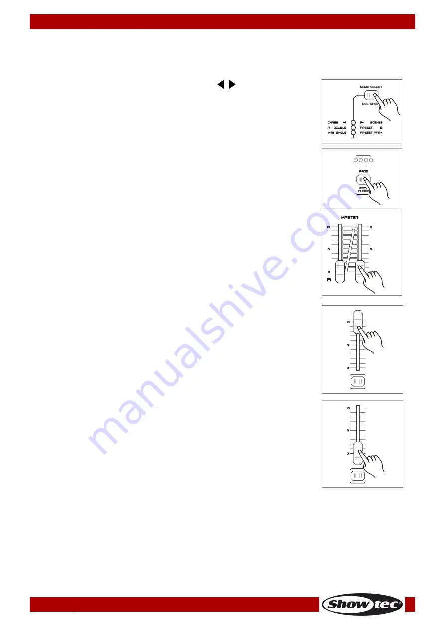 SHOWTEC Showmaster 48 MKII Скачать руководство пользователя страница 14