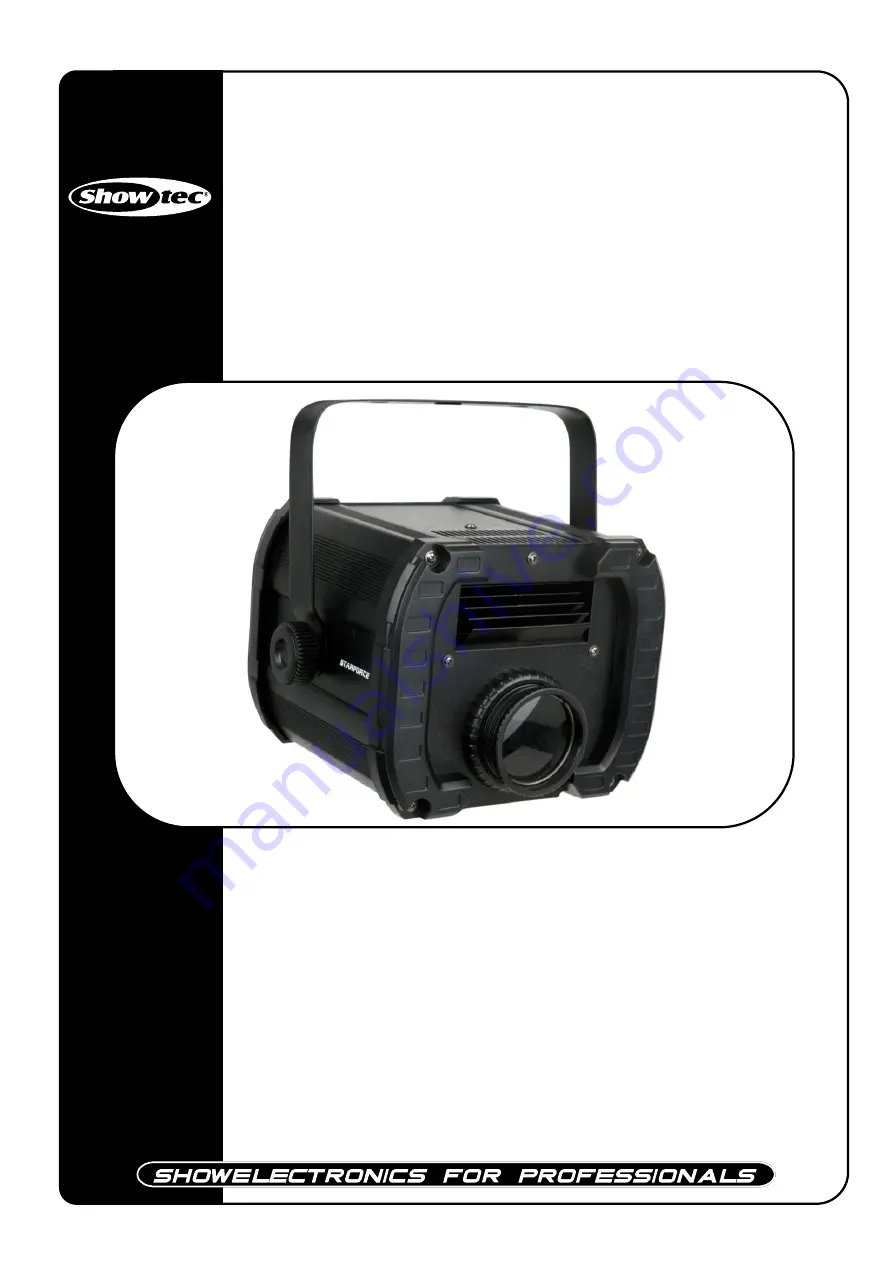 SHOWTEC Star Force Product Manual Download Page 1