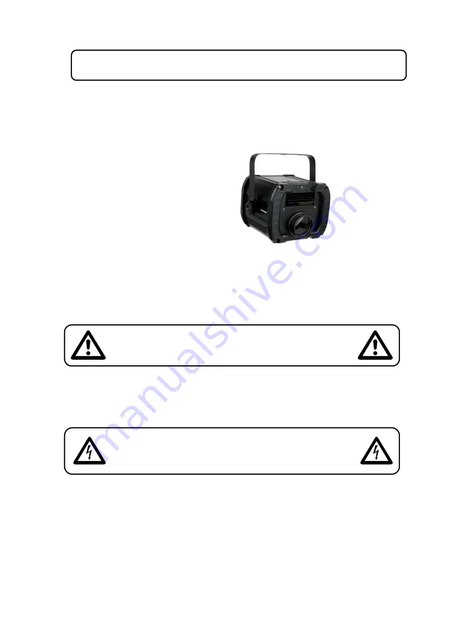 SHOWTEC Star Force Product Manual Download Page 4