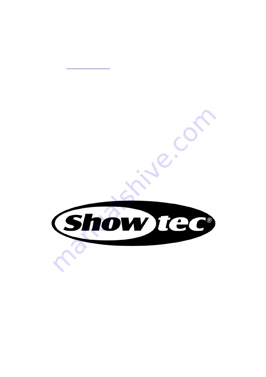 SHOWTEC Sunstrip Pro RGB User Manual Download Page 2