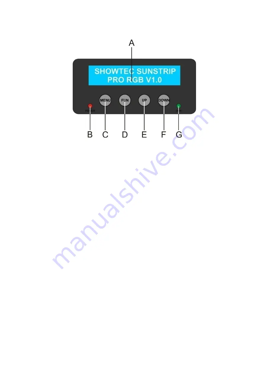 SHOWTEC Sunstrip Pro RGB User Manual Download Page 11