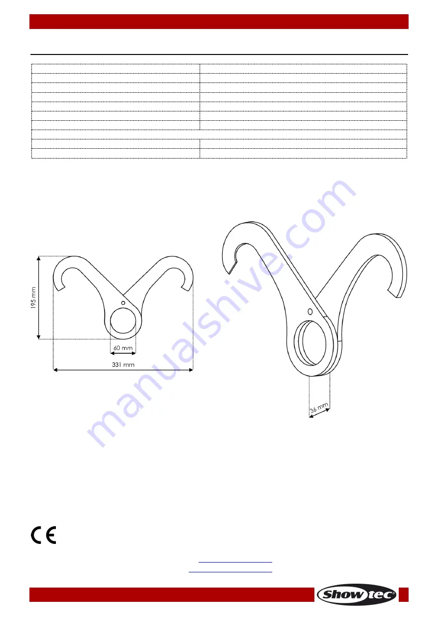 SHOWTEC The Moustache Manual Download Page 9