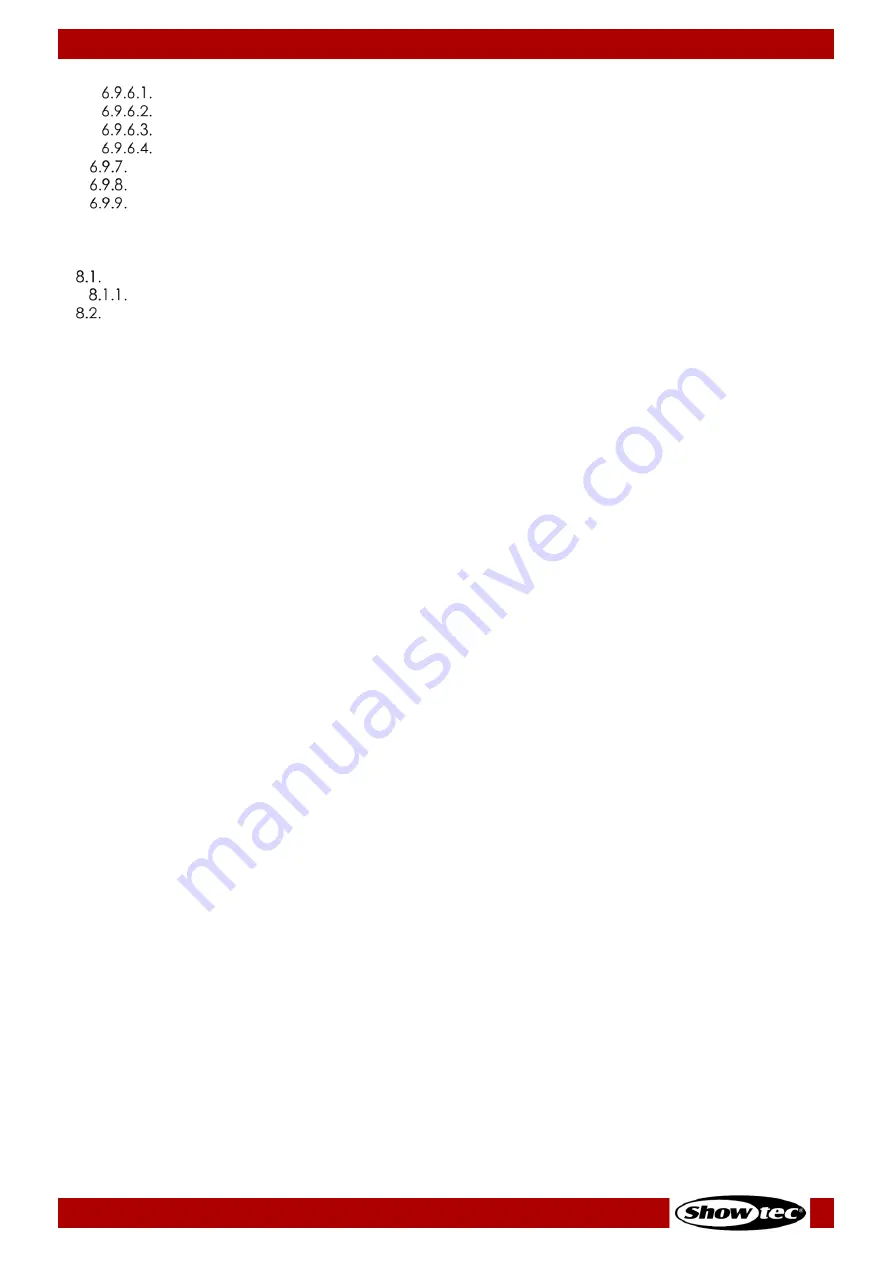 SHOWTEC TR-512 User Manual Download Page 4