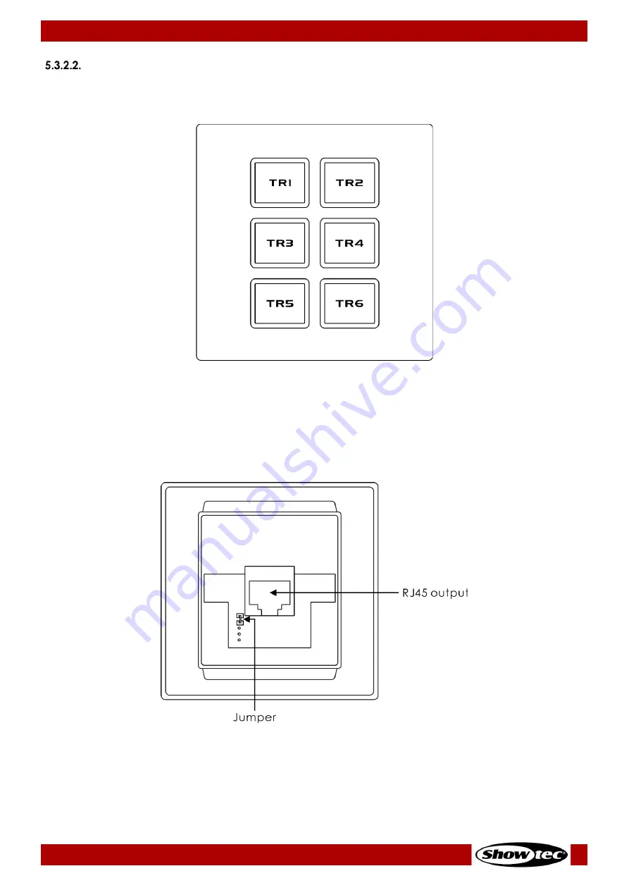 SHOWTEC TR-512 User Manual Download Page 18