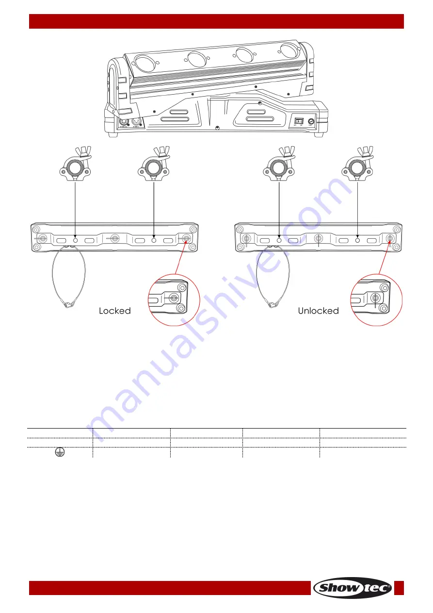 SHOWTEC Wipe Out 360 RGBW User Manual Download Page 6