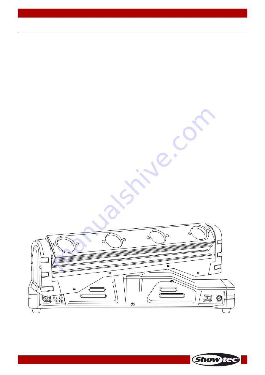 SHOWTEC Wipe Out 360 RGBW User Manual Download Page 8