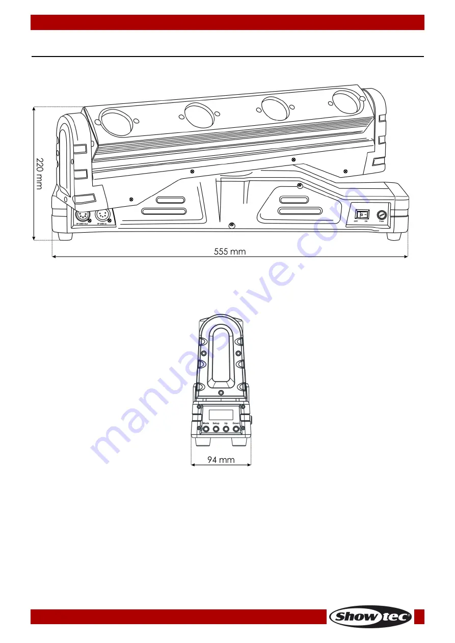 SHOWTEC Wipe Out 360 RGBW User Manual Download Page 28