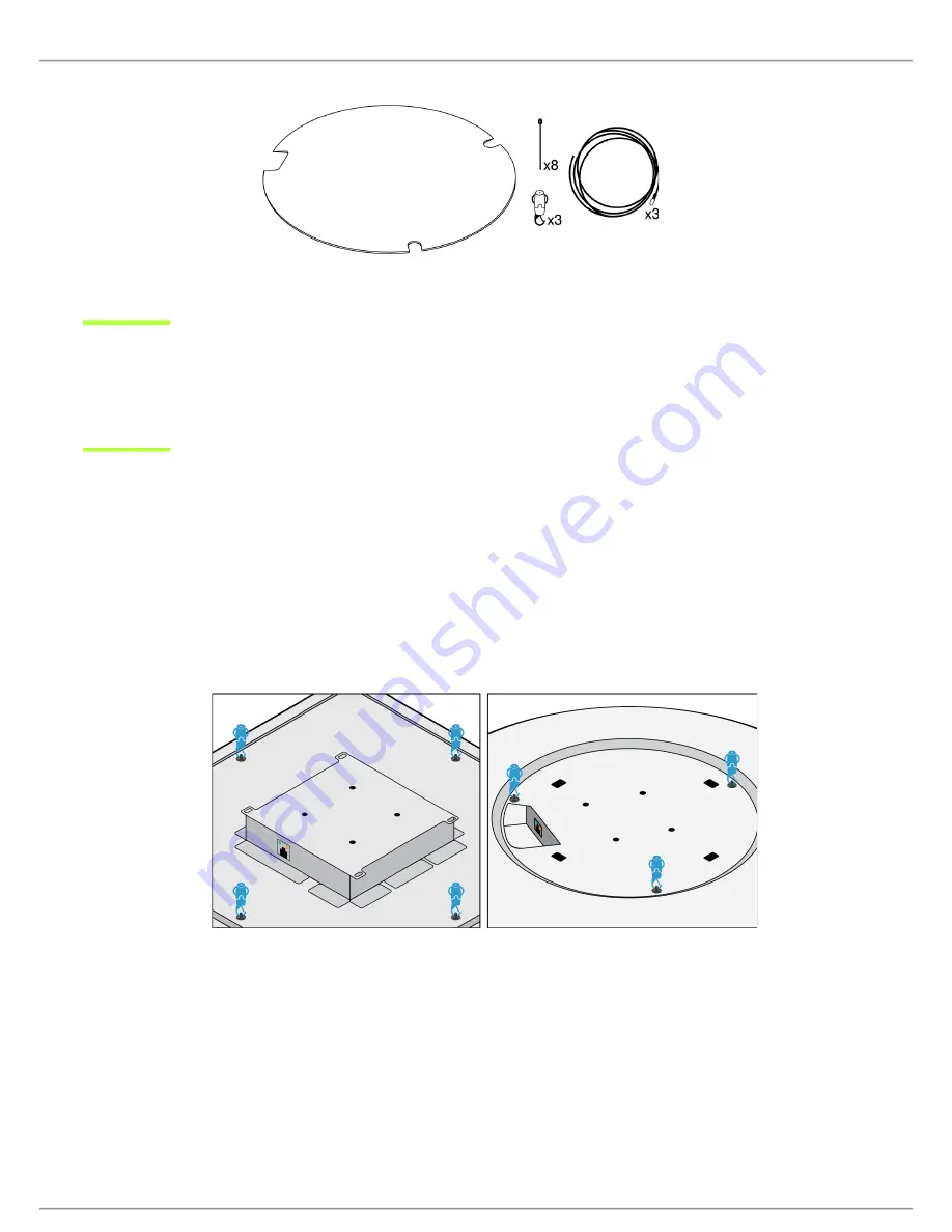 Shure A900-GM Quick Start Manual Download Page 4