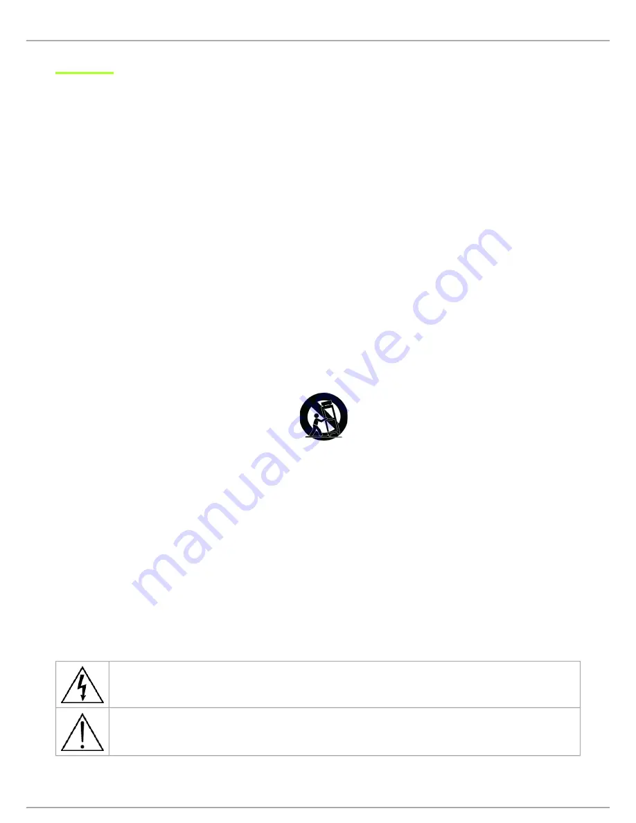 Shure A900-GM Quick Start Manual Download Page 6