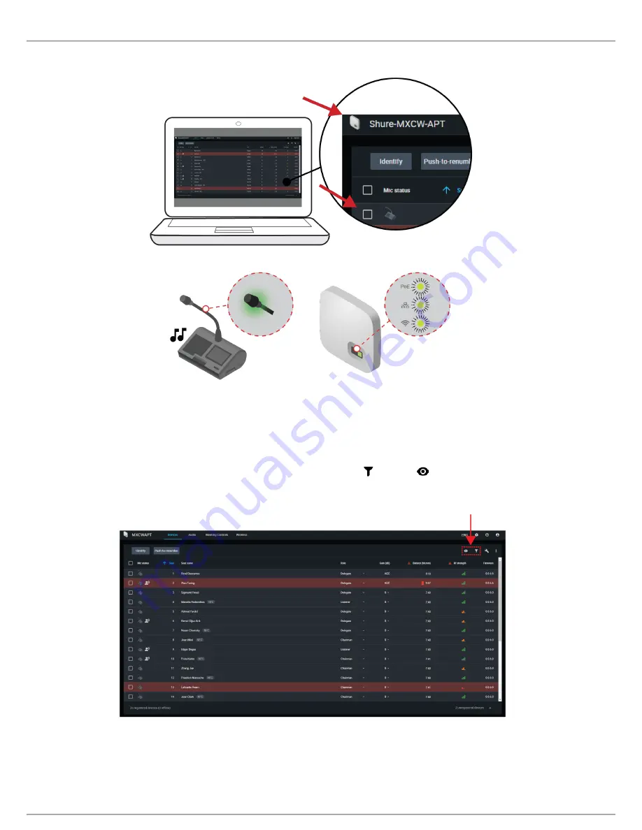 Shure Microflex Complete Wireless MXCW Скачать руководство пользователя страница 53