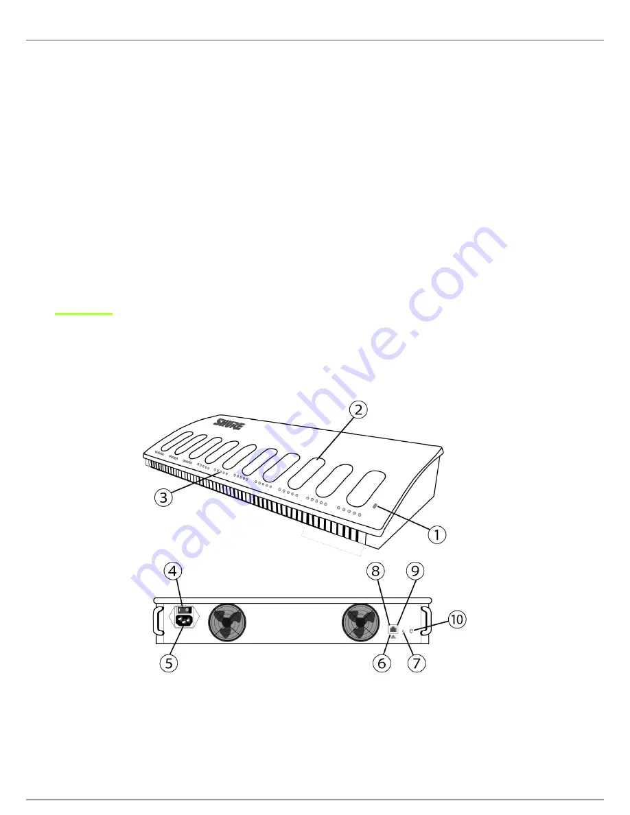 Shure MXCW Manual Download Page 20