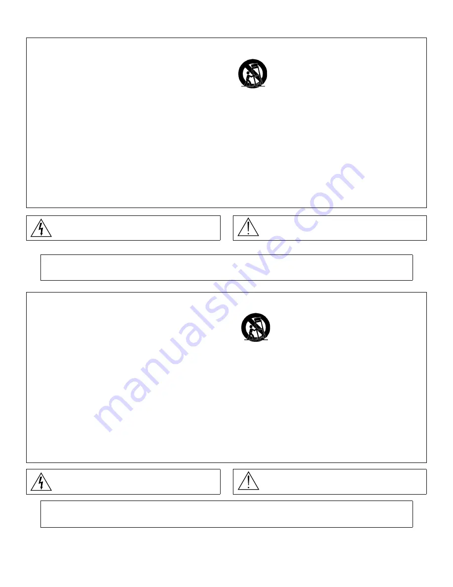 Shure SCM262 User Manual Download Page 3