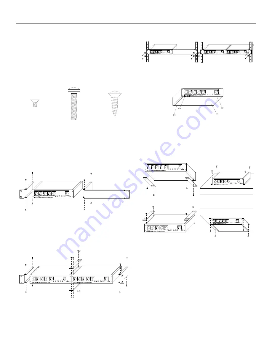 Shure SCM268E User Manual Download Page 19