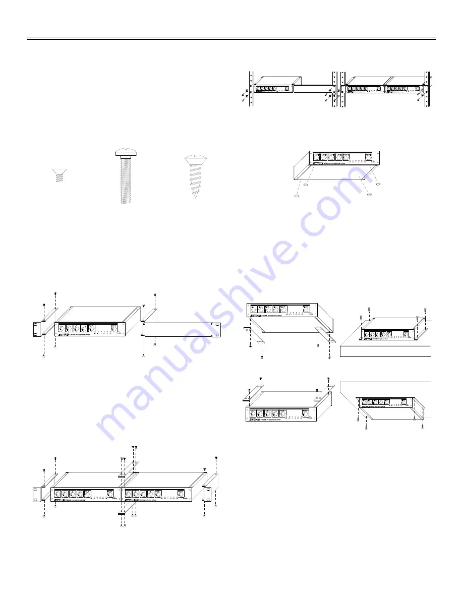 Shure SCM268E User Manual Download Page 25