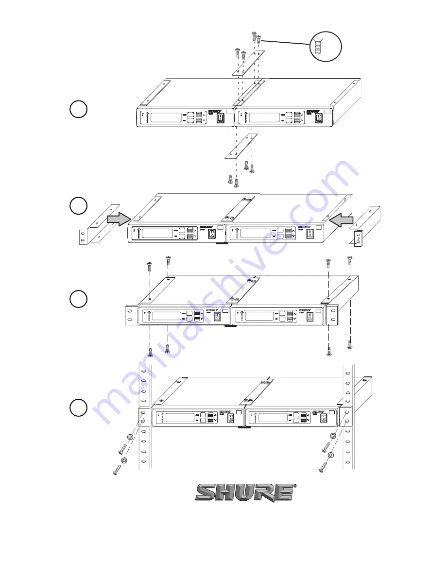 Shure UA507 Instructions Download Page 2