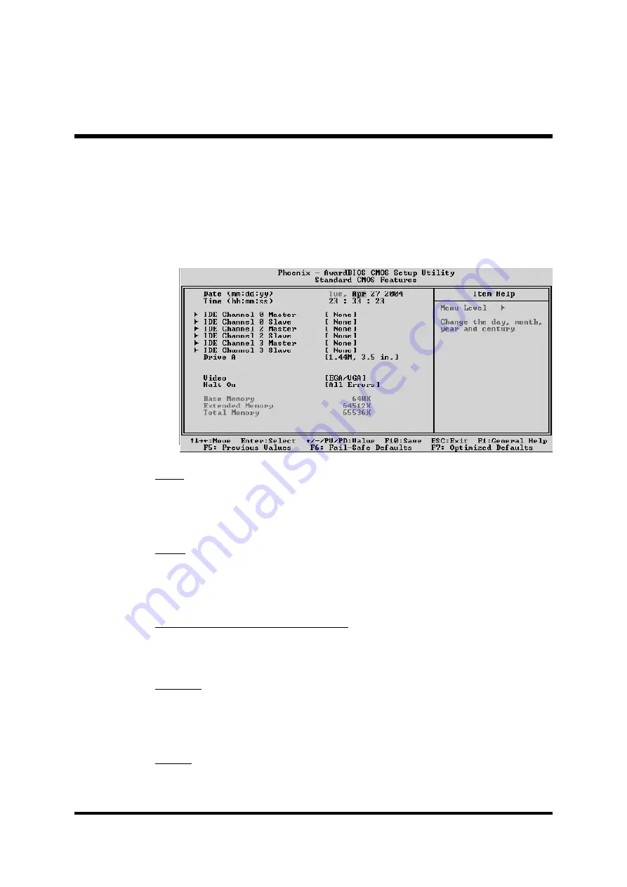 Shuttle FB81 Manual Download Page 54