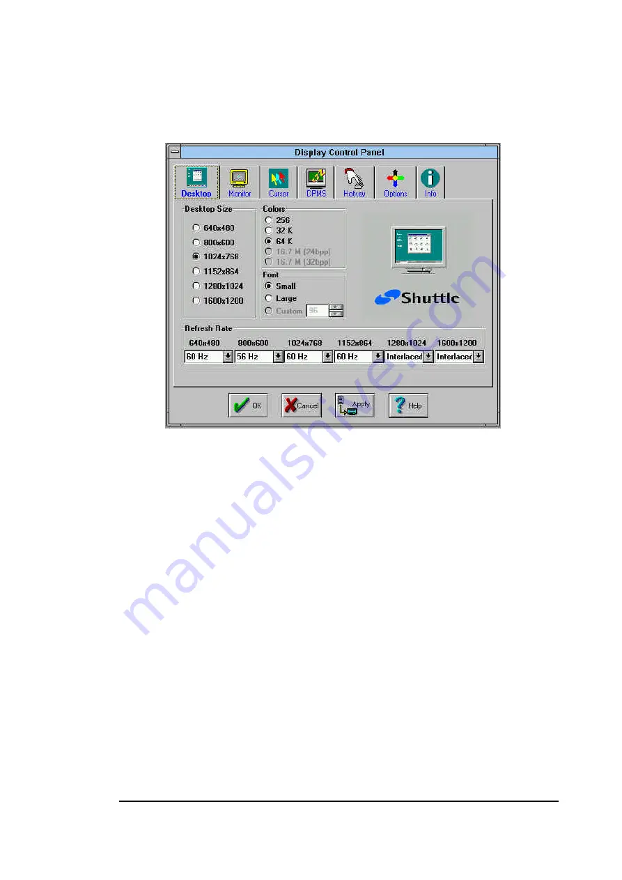 Shuttle Trio64V2 User Manual Download Page 17