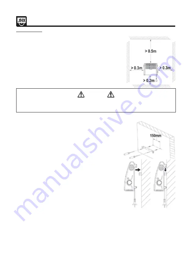 SHX SHX05FW450 Operating Manual Download Page 28