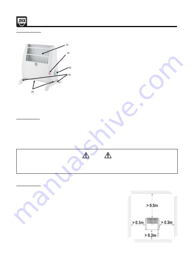 SHX SHX05FW450 Operating Manual Download Page 93