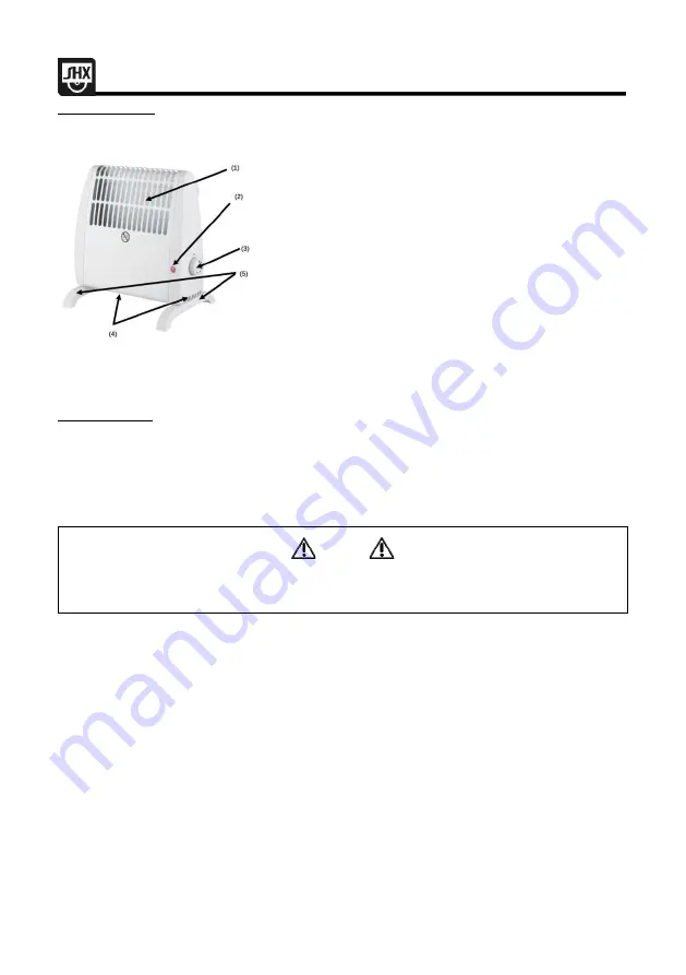 SHX SHX05FW450 Operating Manual Download Page 109