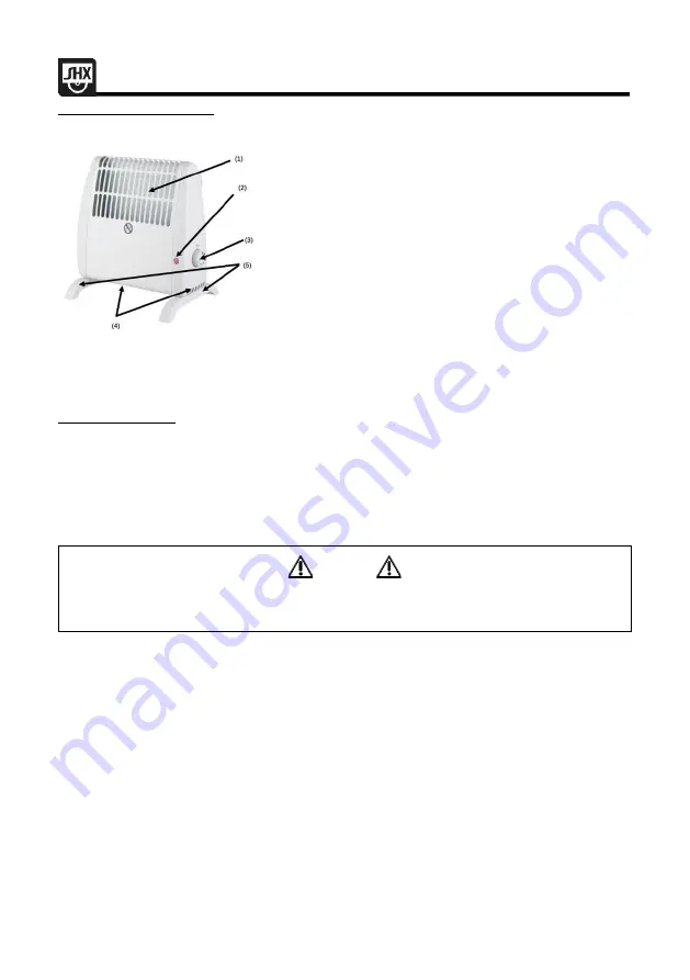 SHX SHX05FW450 Operating Manual Download Page 126