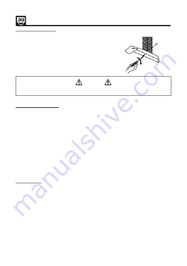 SHX SHX05FW450 Operating Manual Download Page 144