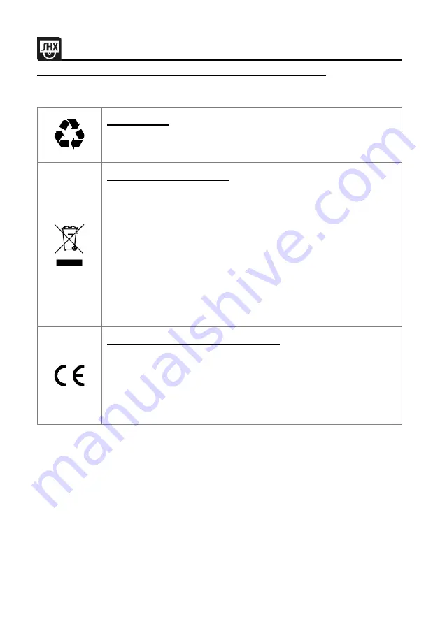 SHX SHX08TKV2000 Operating Manual Download Page 117