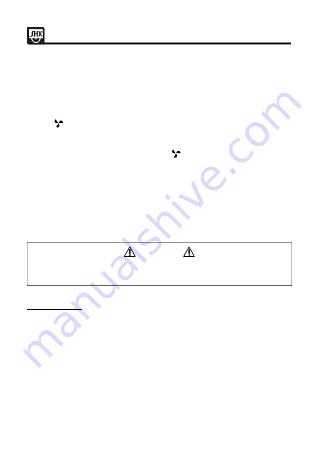 SHX SHX08TKV2000 Operating Manual Download Page 134