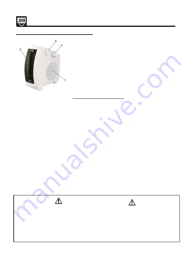 SHX SHX16HL2000 Operating Manual Download Page 43