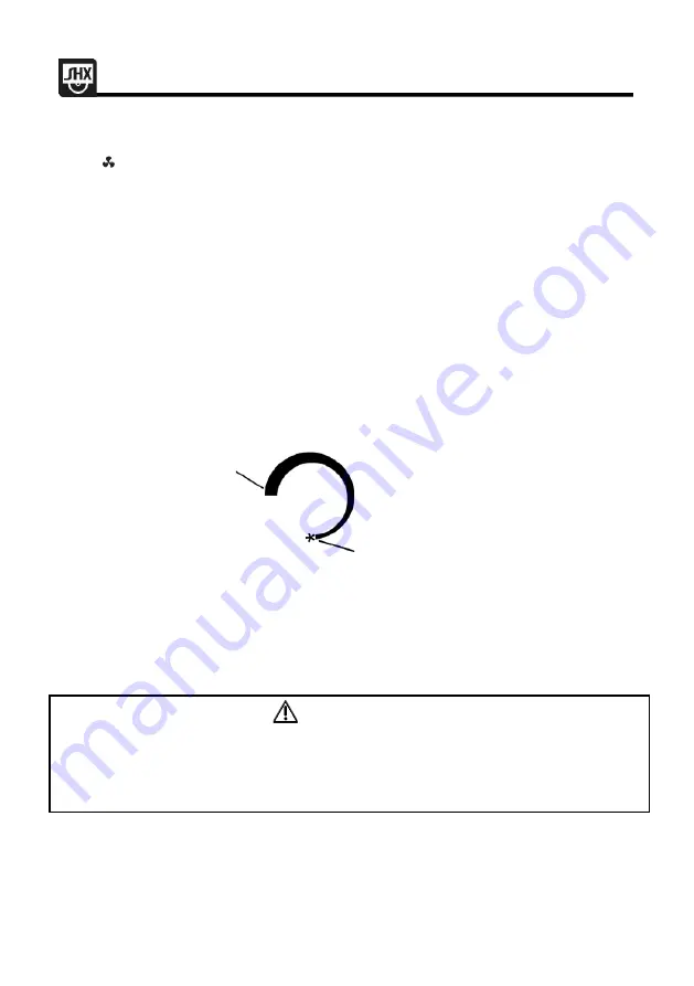 SHX SHX16HL2000 Operating Manual Download Page 76