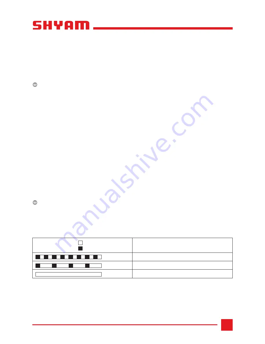 SHYAM Networks RM-1C-18M-19-24 Скачать руководство пользователя страница 5