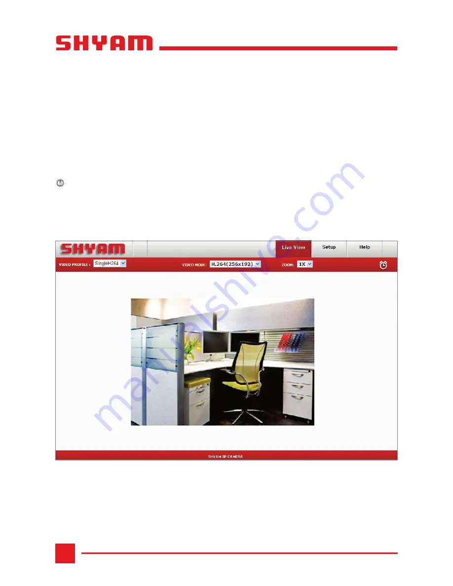 Shyam Falcon SM200 Series Quick Start Manual Download Page 8