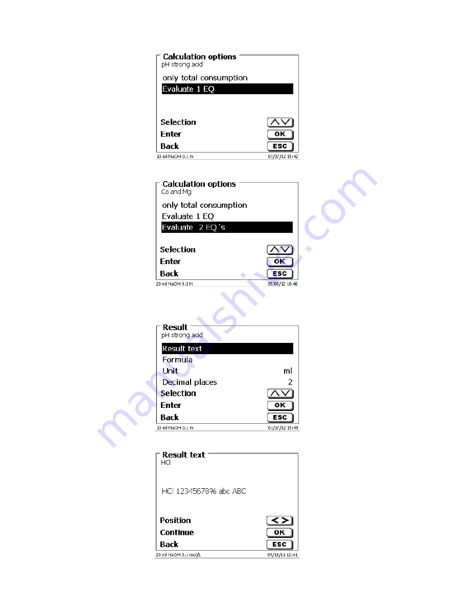 SI Analytics TitroLine 6000 Operating Instructions Manual Download Page 43