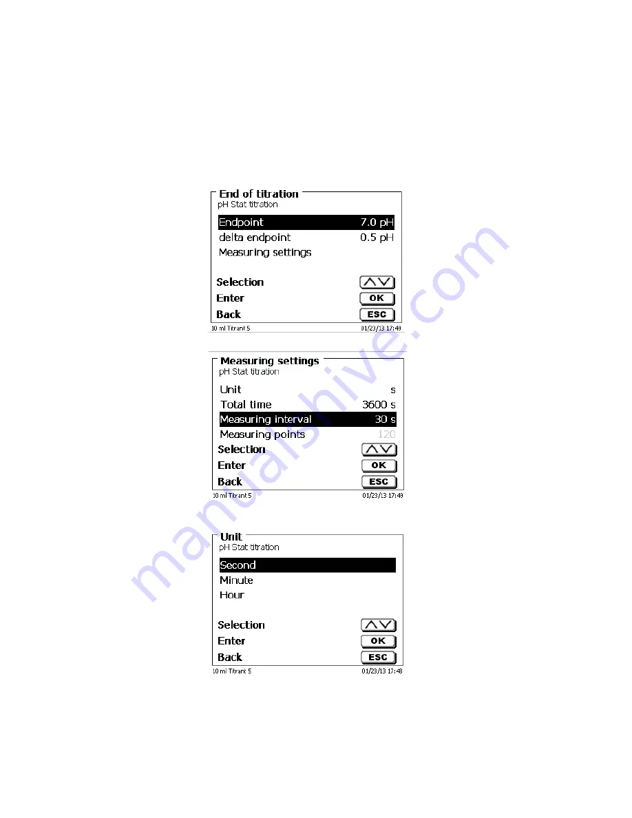 SI Analytics TitroLine 6000 Operating Instructions Manual Download Page 62